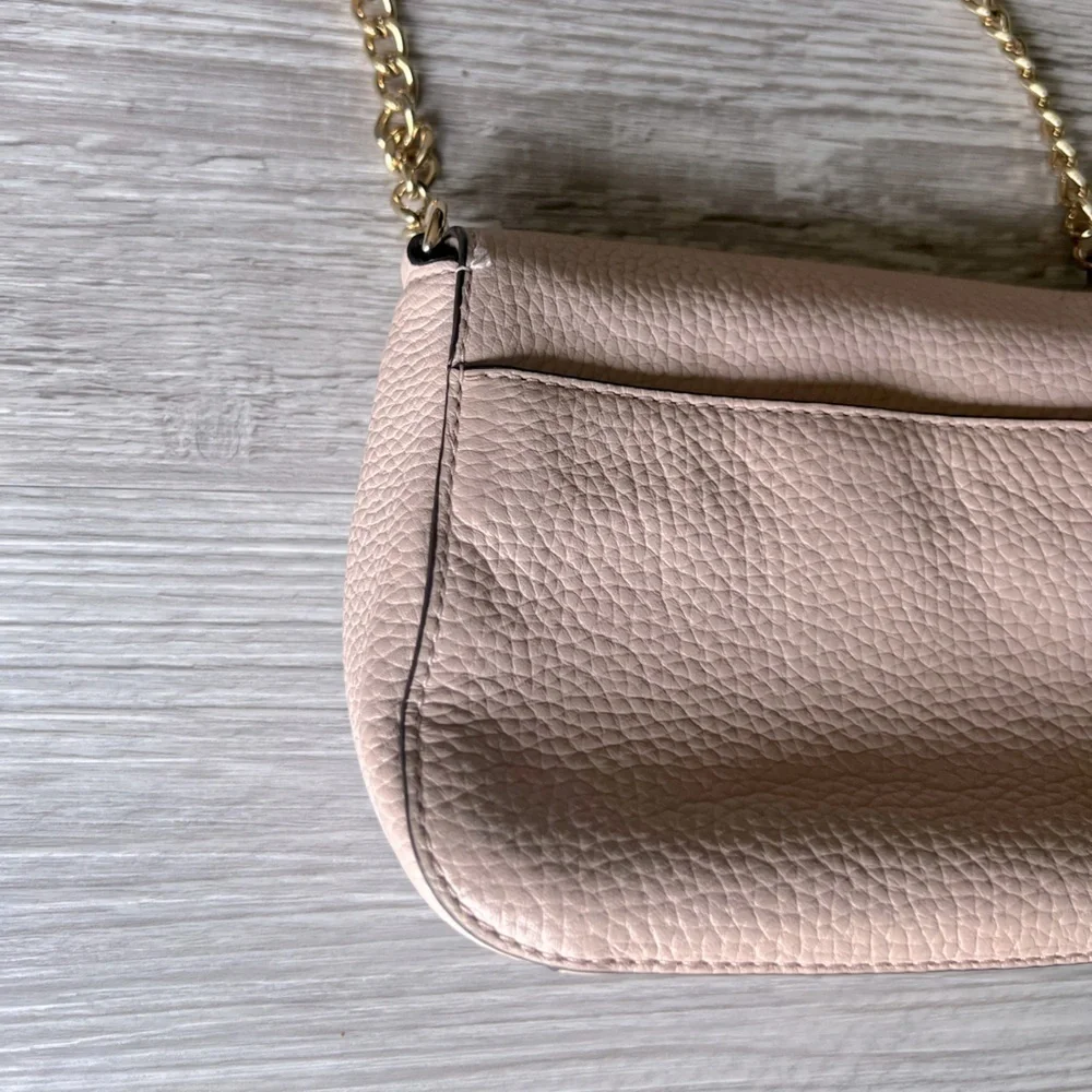 MICHAEL KORS fulton leather small crossbody bag EUC